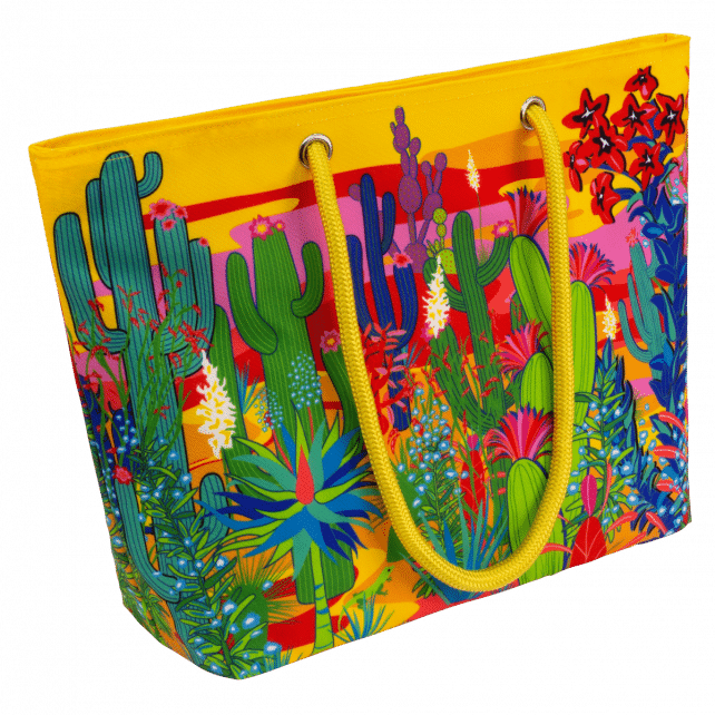 Bolso cabás – My Daily Bag Cactus - Pylones disponible en BULÉ