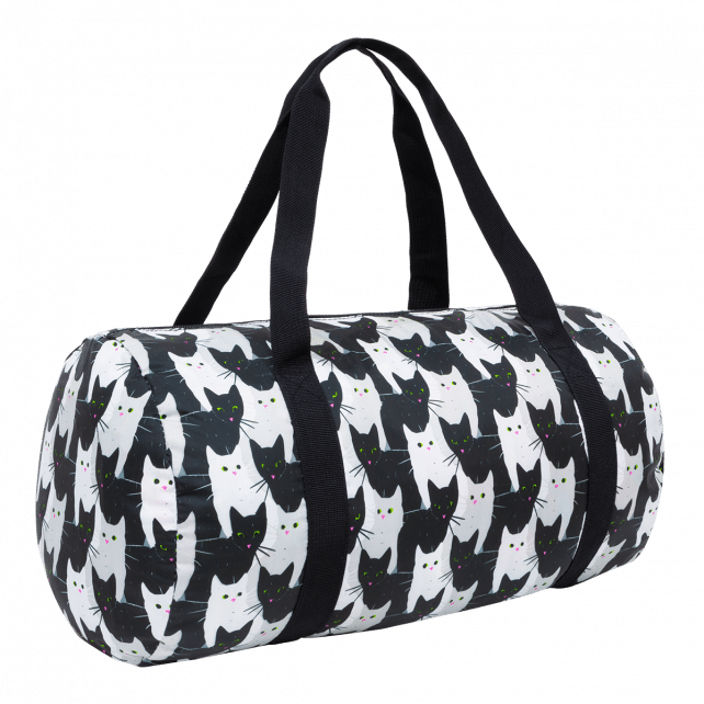 Bolso de viaje plegable – Duffle Bag Cats - Pylones disponible en BULÉ