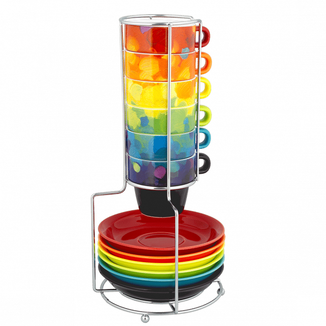 Cafe des artistas – torre de tazas - Pylones disponible en BULÉ