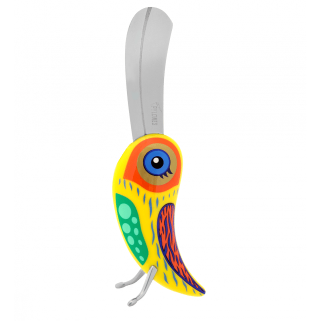 Cuchillo de mantequilla – Fanfarrón Amarillo - Pylones disponible en BULÉ