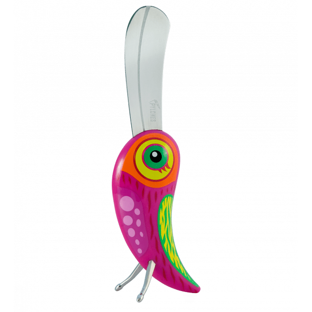 Cuchillo de mantequilla – Fanfarrón Rojo - Pylones disponible en BULÉ