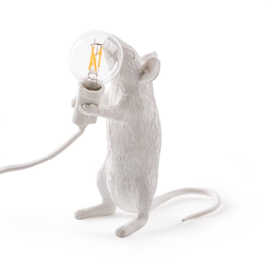 Lámpara de ratón de pie - Seletti disponible en BULÉ