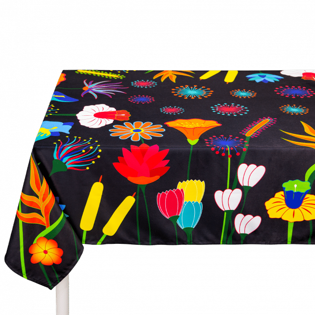 Mantel Jardín Negro - Pylones disponible en BULÉ