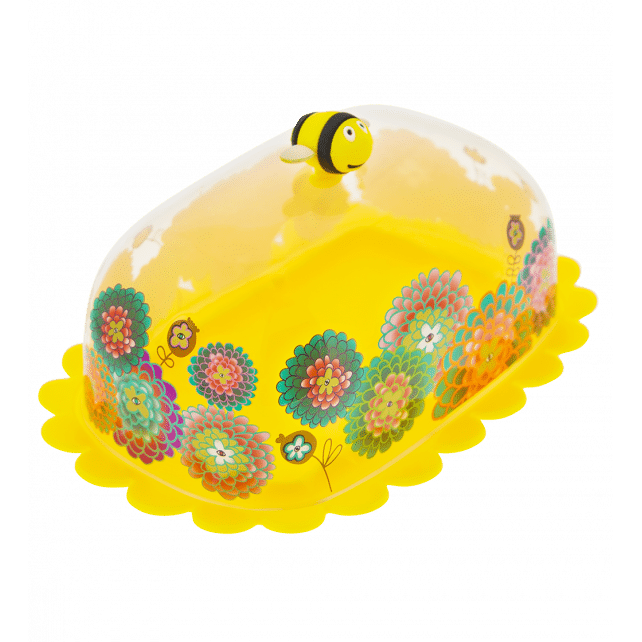 Mantequillera – Abeja Amarilla - Pylones disponible en BULÉ