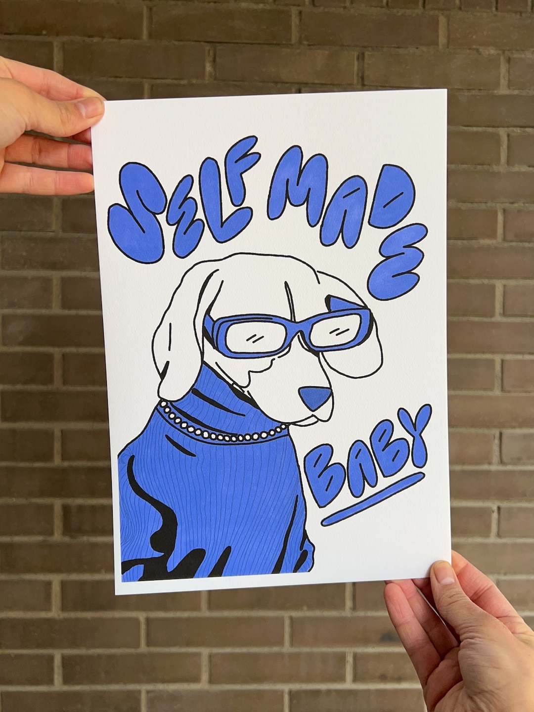 MEAN DOGS – Self Made Baby - Diseño de autor disponible en BULÉ