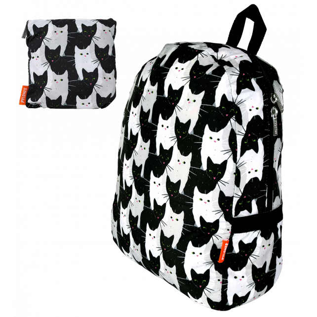 Mochila plegable – Pocket Bag Cat - Pylones disponible en BULÉ