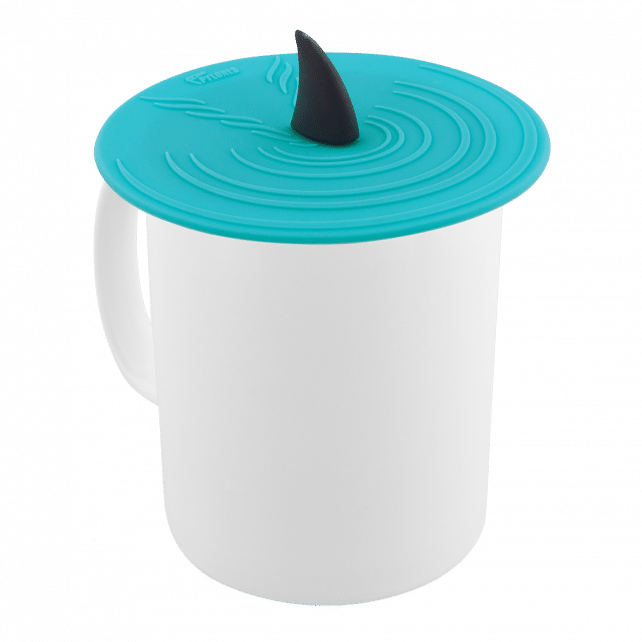 Tapa para taza – Bienauchaud 10 cm Tiburón - Pylones disponible en BULÉ
