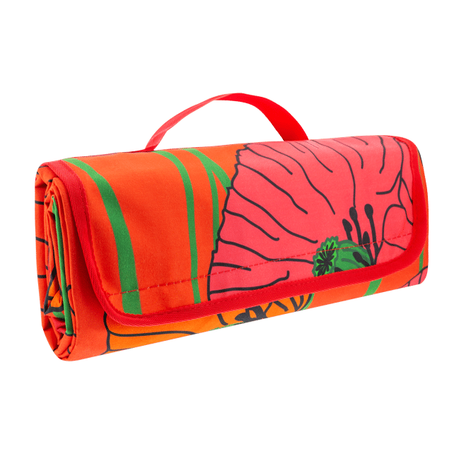 Tapicnic – Manta de picnic Jardín Rojo - Pylones disponible en BULÉ