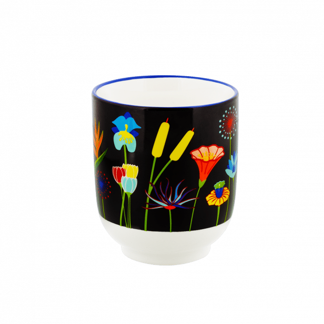 Taza – Matinal Tasse Negra - Pylones disponible en BULÉ