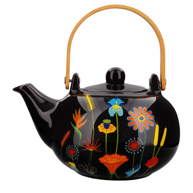 Tetera estilo japonés – Matinal Tea Negra - Pylones disponible en BULÉ